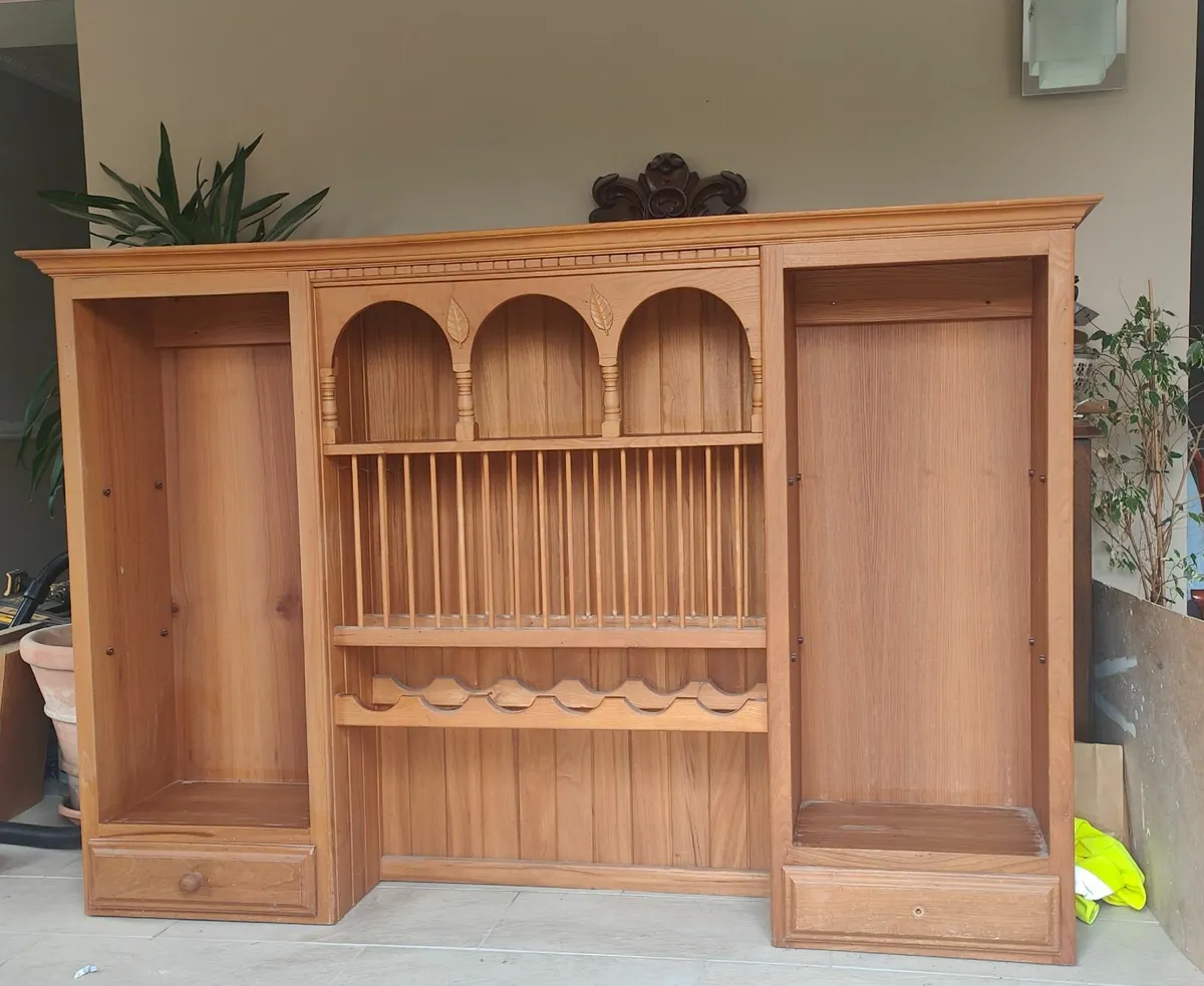 Top of kitchen dresser unit - Image 1