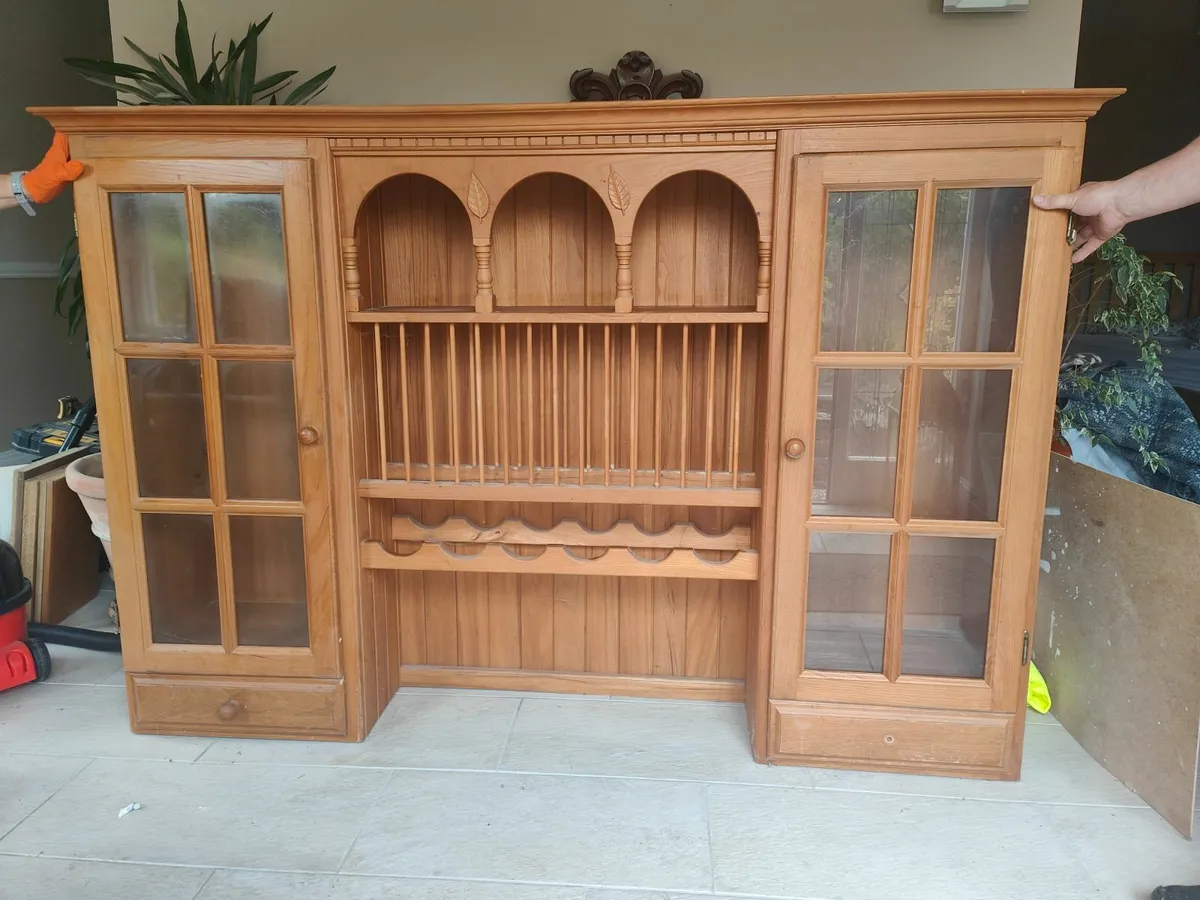 Top of kitchen dresser unit - Image 3