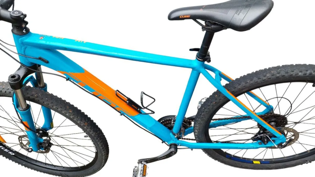 Cube Aim 3 Mountain Bike - Image 4