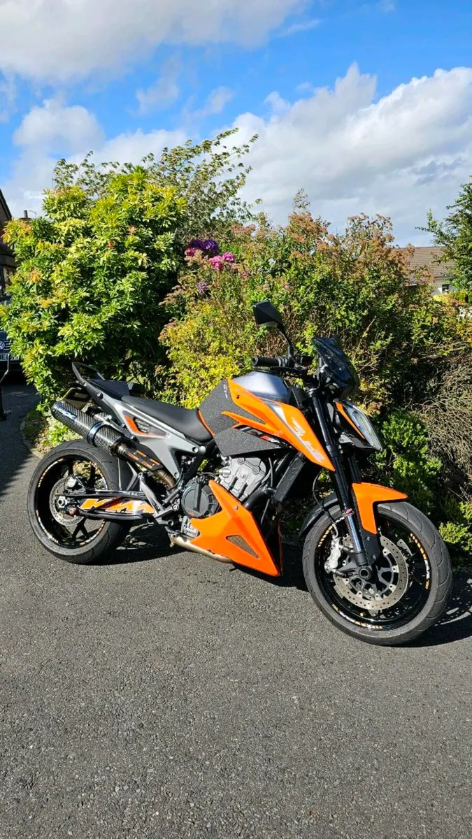 KTM DUKE 790 9K MILES 2020 - Image 2