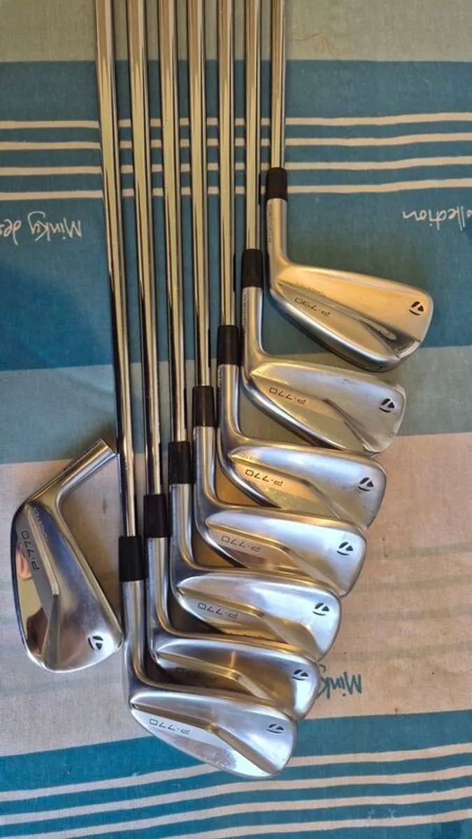 Taylormade 770 irons - Image 1