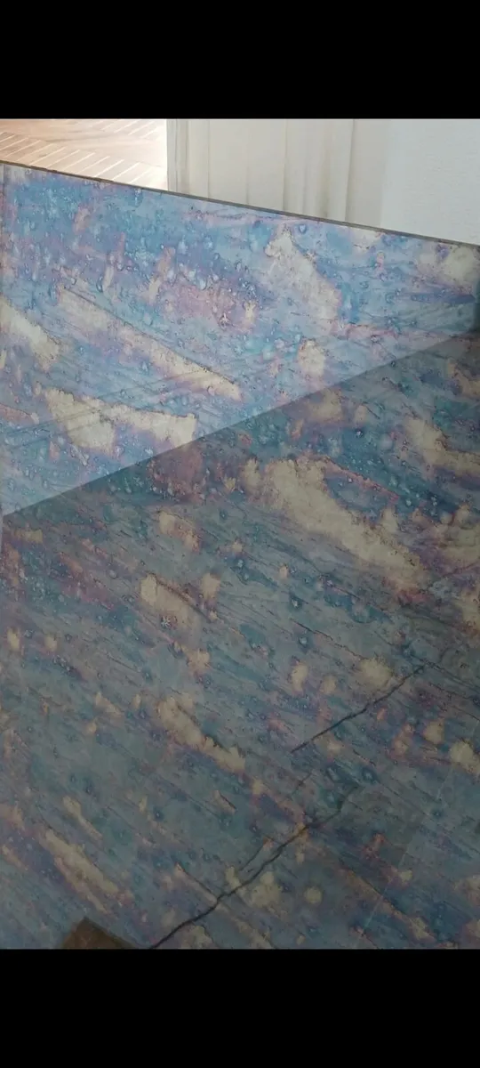 Antique mirror glass - Image 1