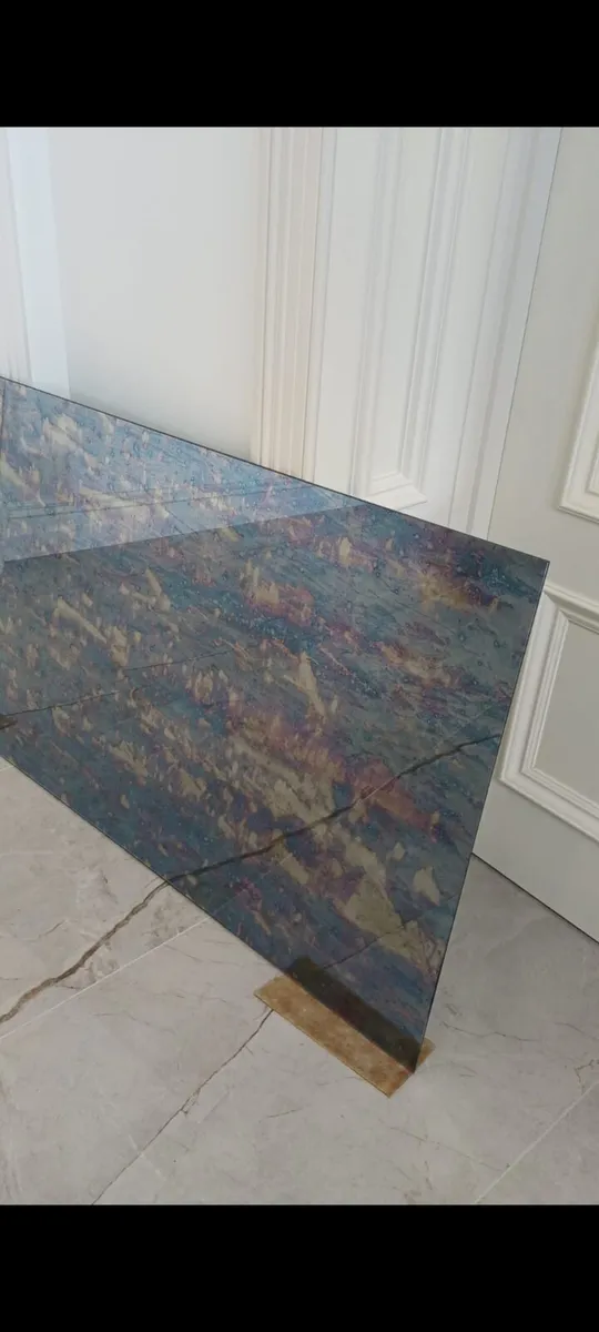 Antique mirror glass - Image 2