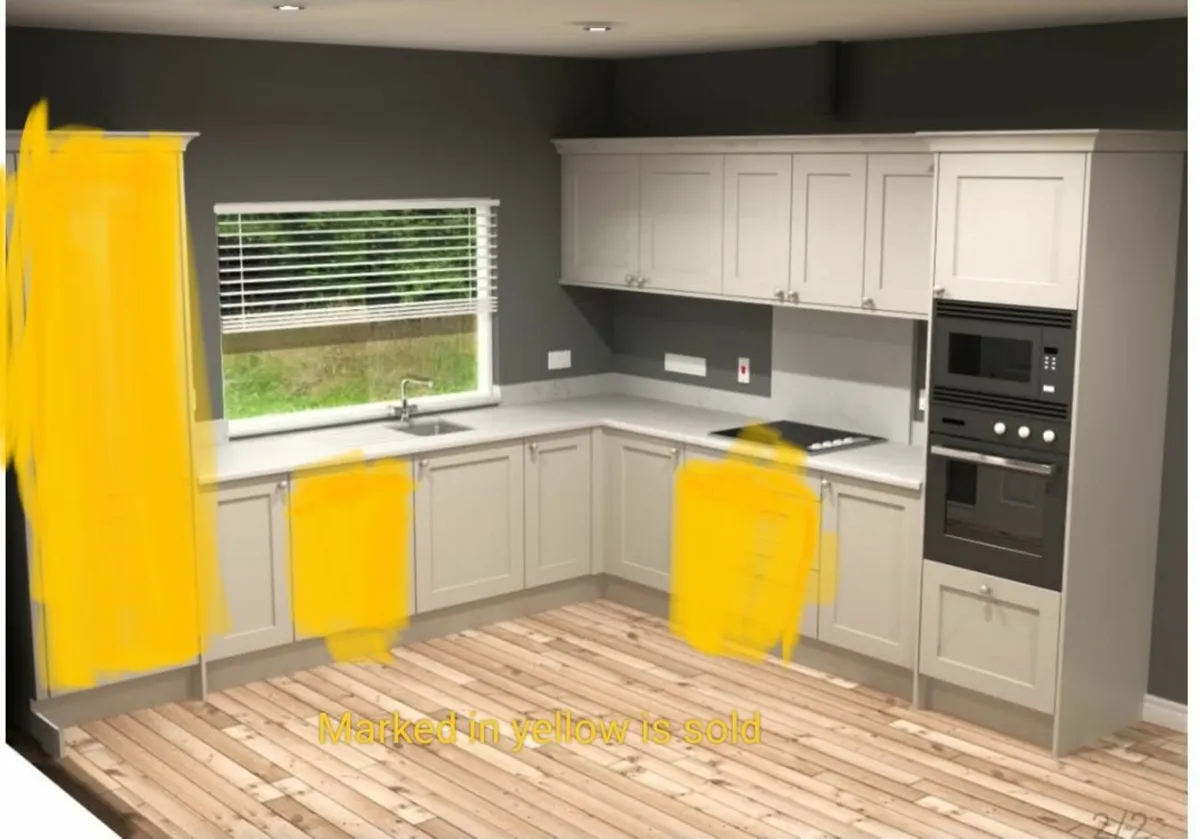 Kitchen cabinet cover - Image 1