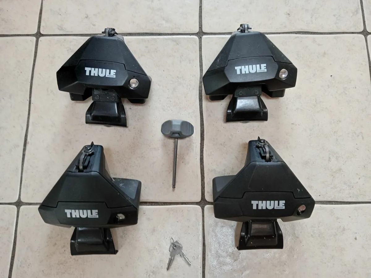 Thule roof-rack  kit for Audi A4 2016 + - Image 1