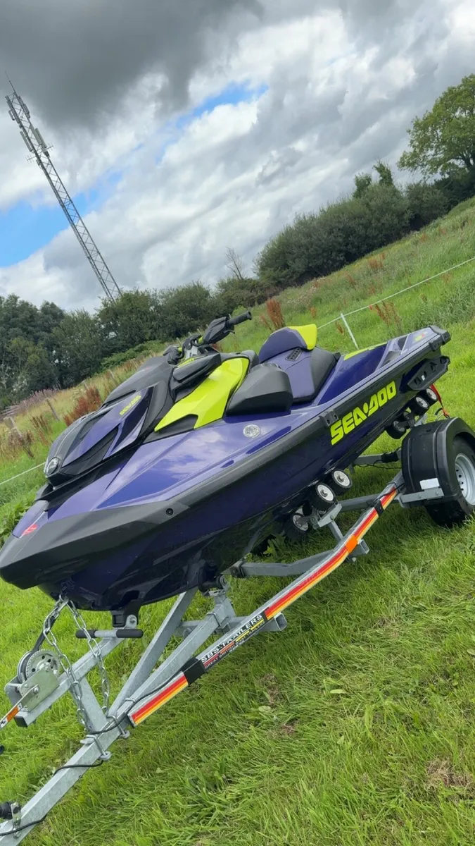 2022 Seadoo Rxp-x 300 only 40 hours ! - Image 1