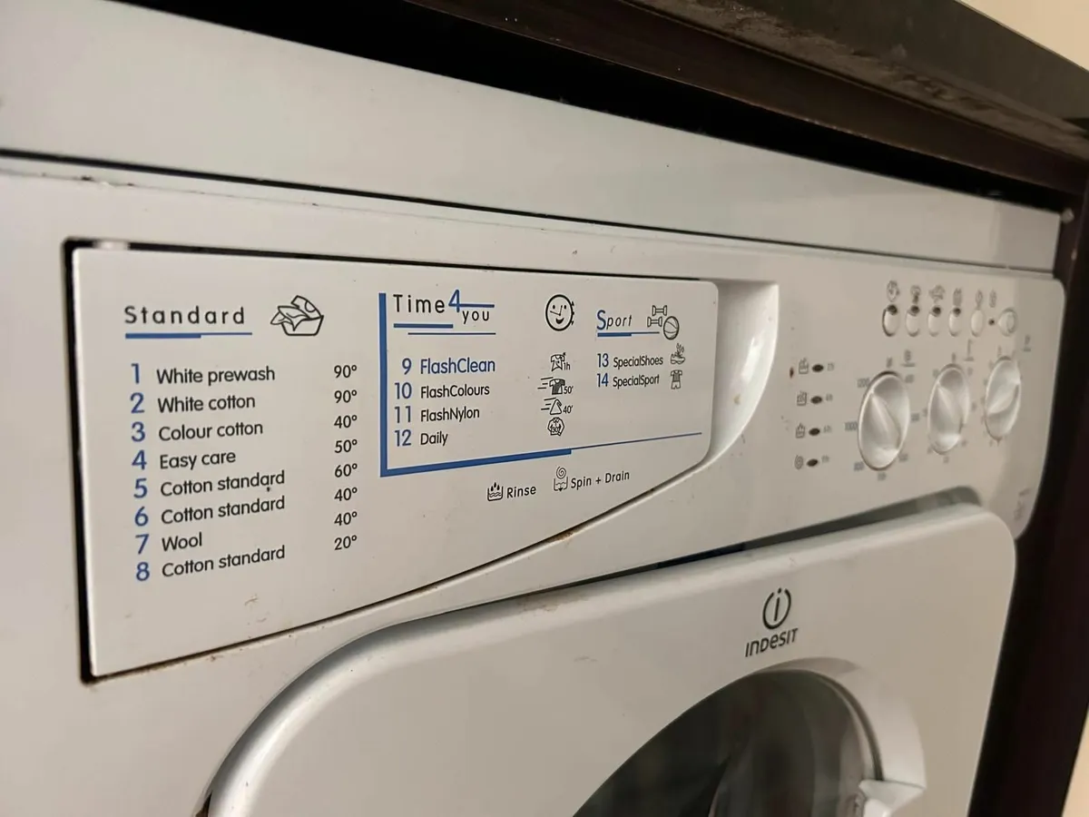 For Sale: Indesit Washing Machine - Image 2