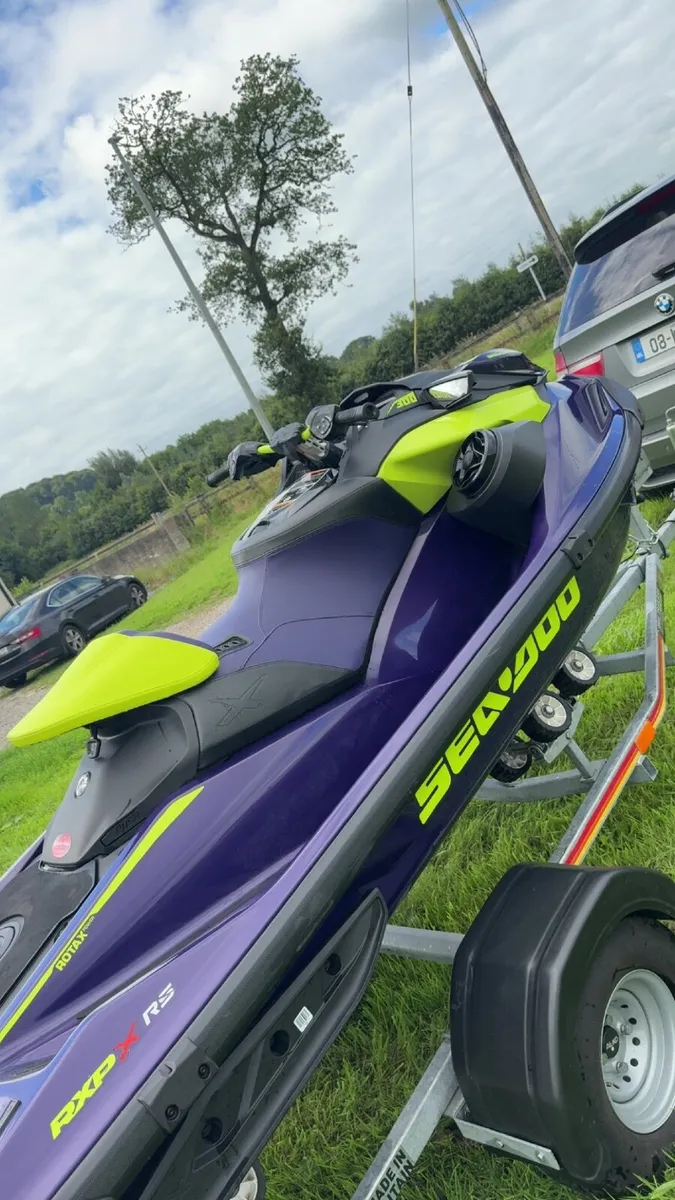 2022 Seadoo Rxp-x 300 only 40 hours ! - Image 2