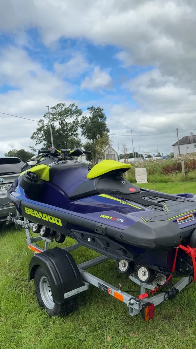 2022 Seadoo Rxp-x 300 only 40 hours ! - Image 3