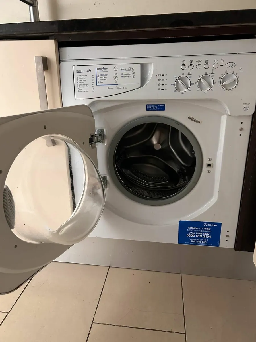For Sale: Indesit Washing Machine - Image 3