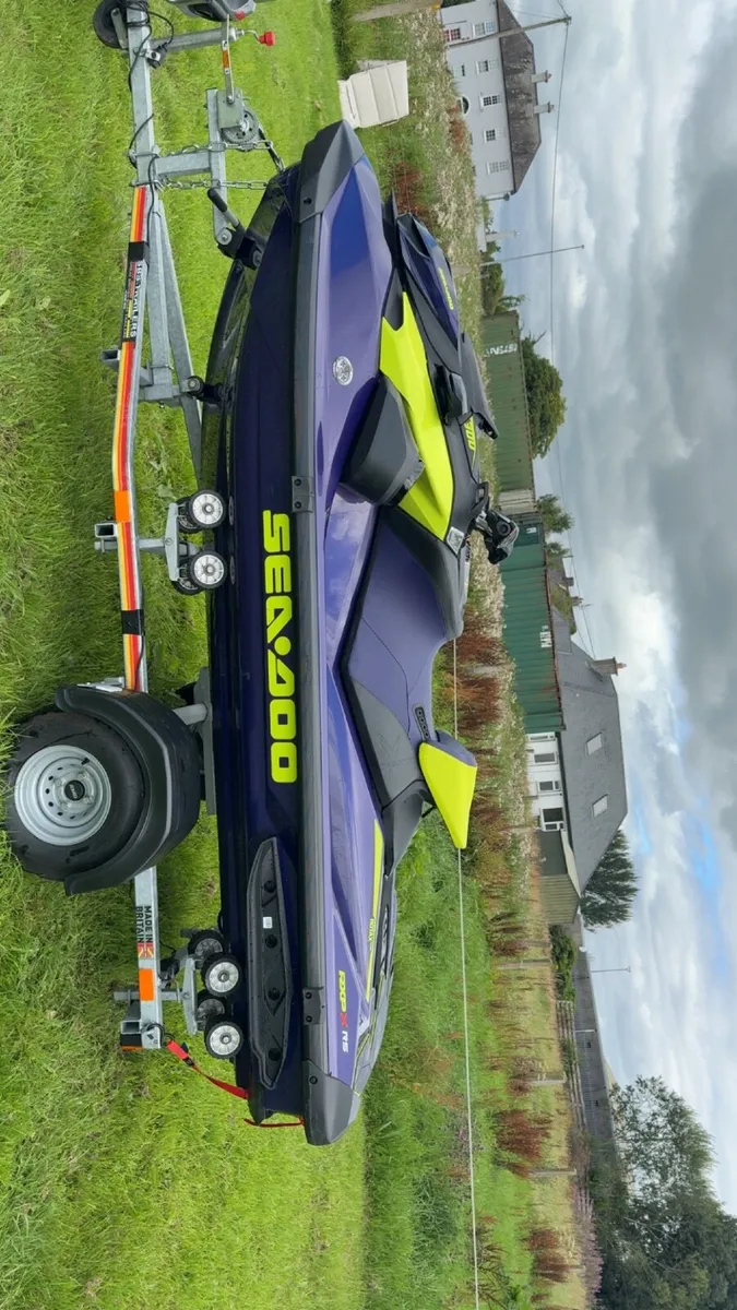 2022 Seadoo Rxp-x 300 only 40 hours ! - Image 4