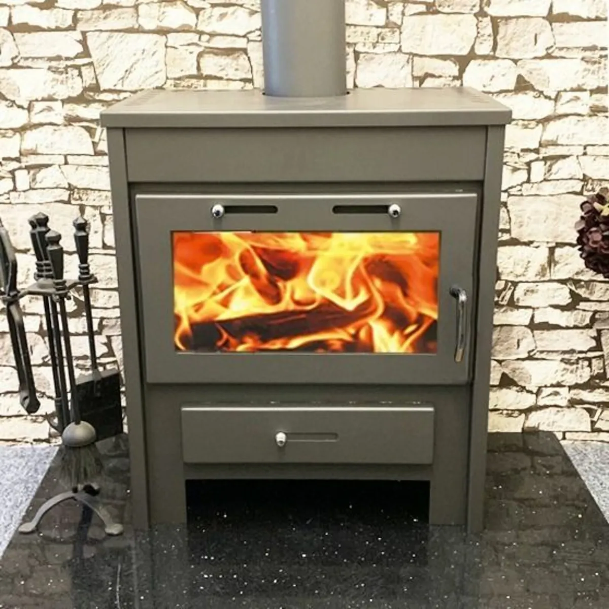 Ray Max 20kw Back Boiler Wood Burning Multi Fuel