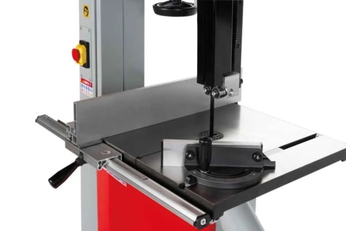 *like New* HBS470_PROFI_400V Wood Bandsaw - Image 4