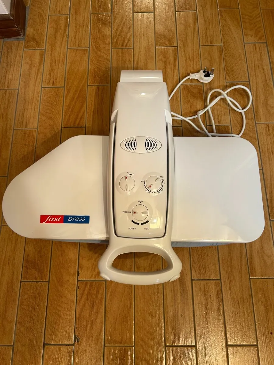 Ironing Press - Image 1
