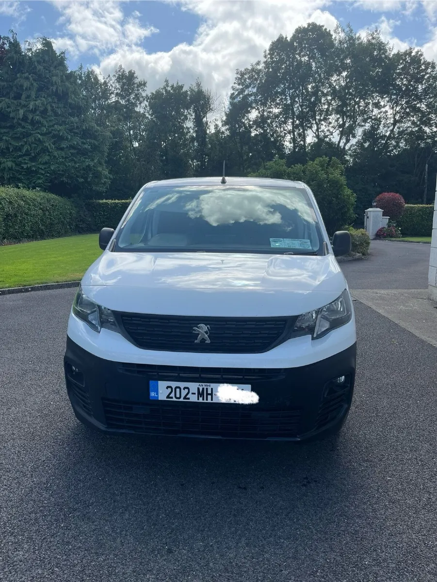 Peugeot Partner 2020 - Image 1