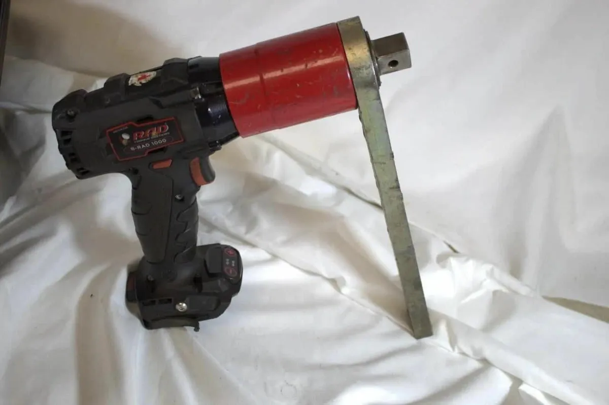RAD B-RAD 1000 Torque Wrench – 3/4", Battery - Image 3