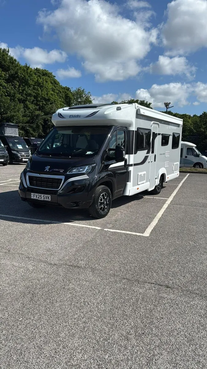 Peugeot motorhome elddis 196 - Image 1