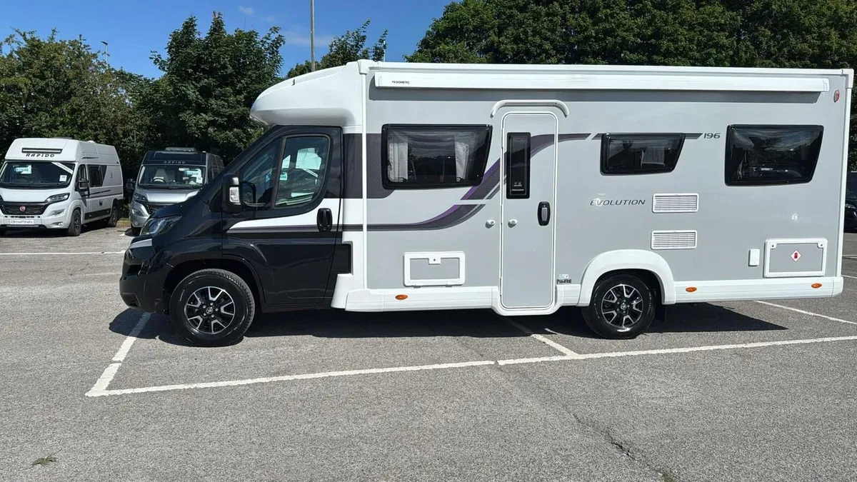 Peugeot motorhome elddis 196 - Image 2