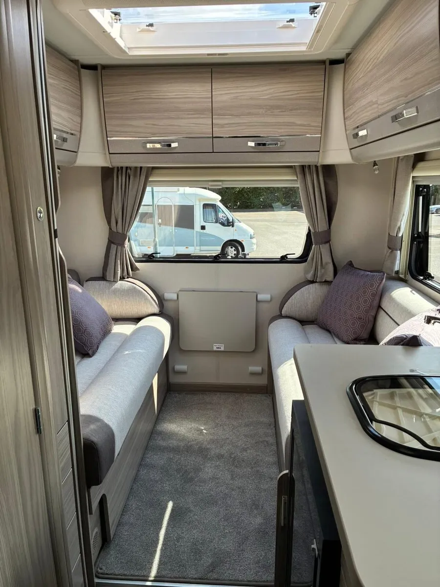 Peugeot motorhome elddis 196 - Image 4