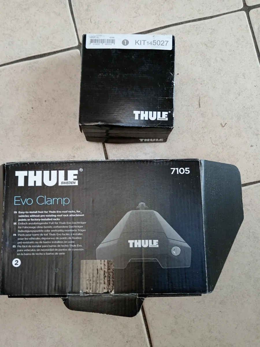 Thule roof-rack  kit for Audi A4 2016 + - Image 3
