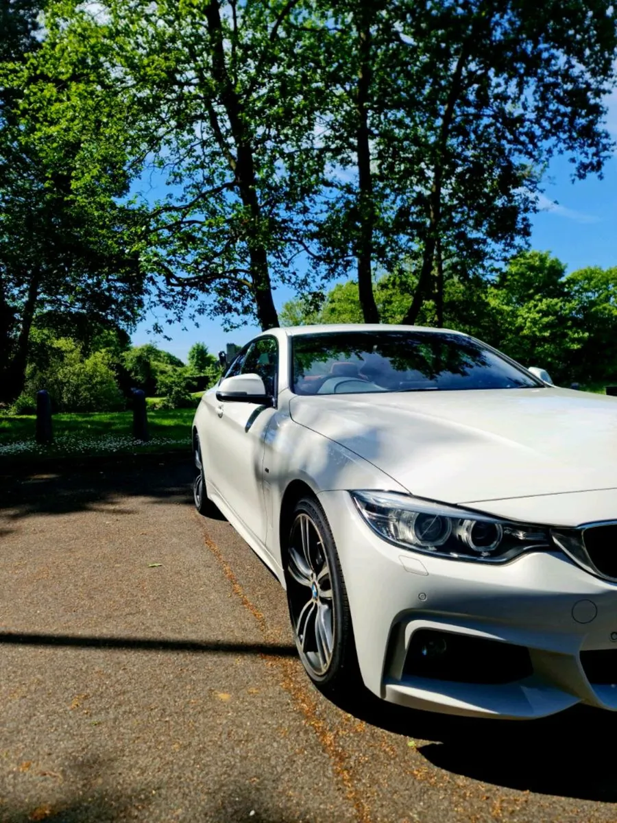 Bmw 4 series 435d M sport 2016 low miles 63k - Image 2