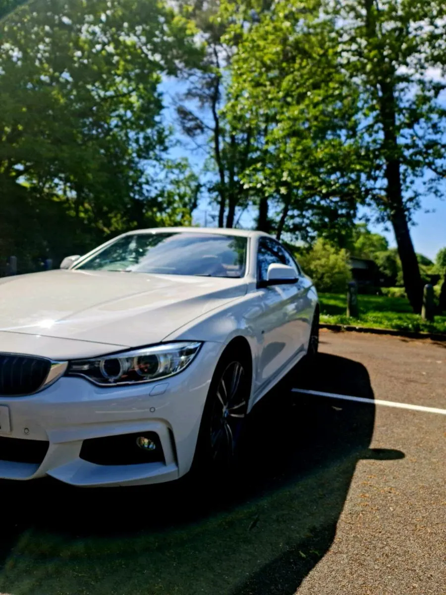 Bmw 4 series 435d M sport 2016 low miles 63k - Image 1