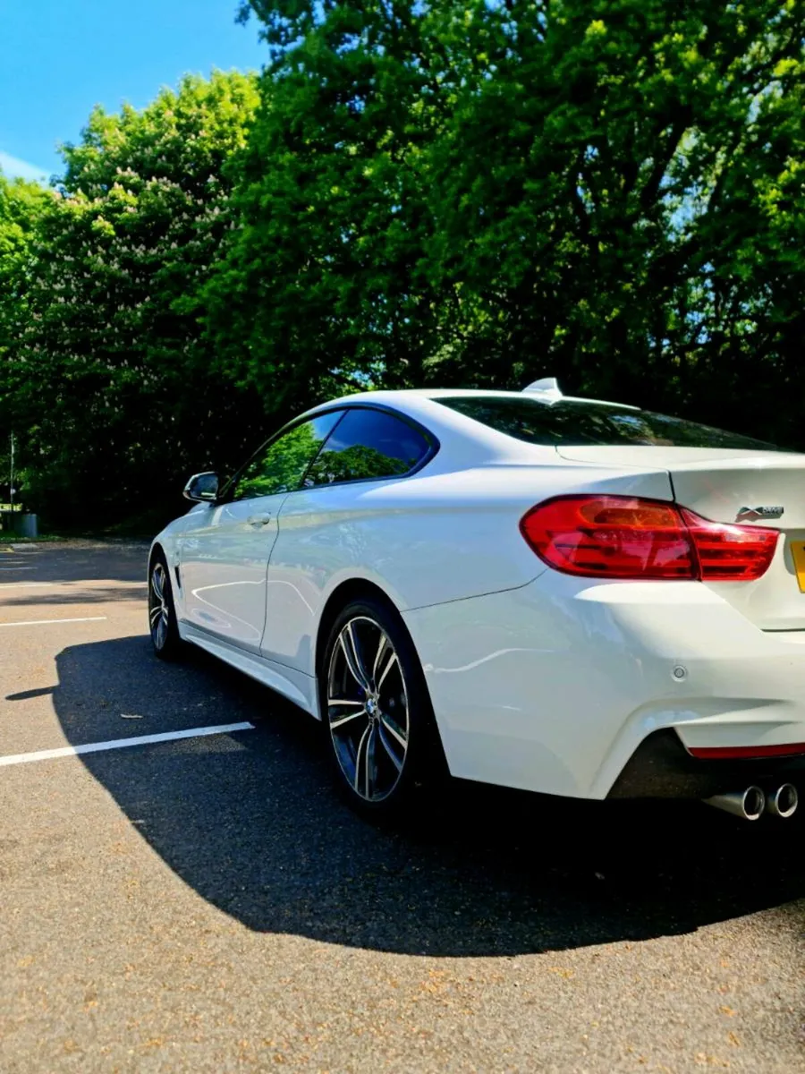 Bmw 4 series 435d M sport 2016 low miles 63k - Image 3