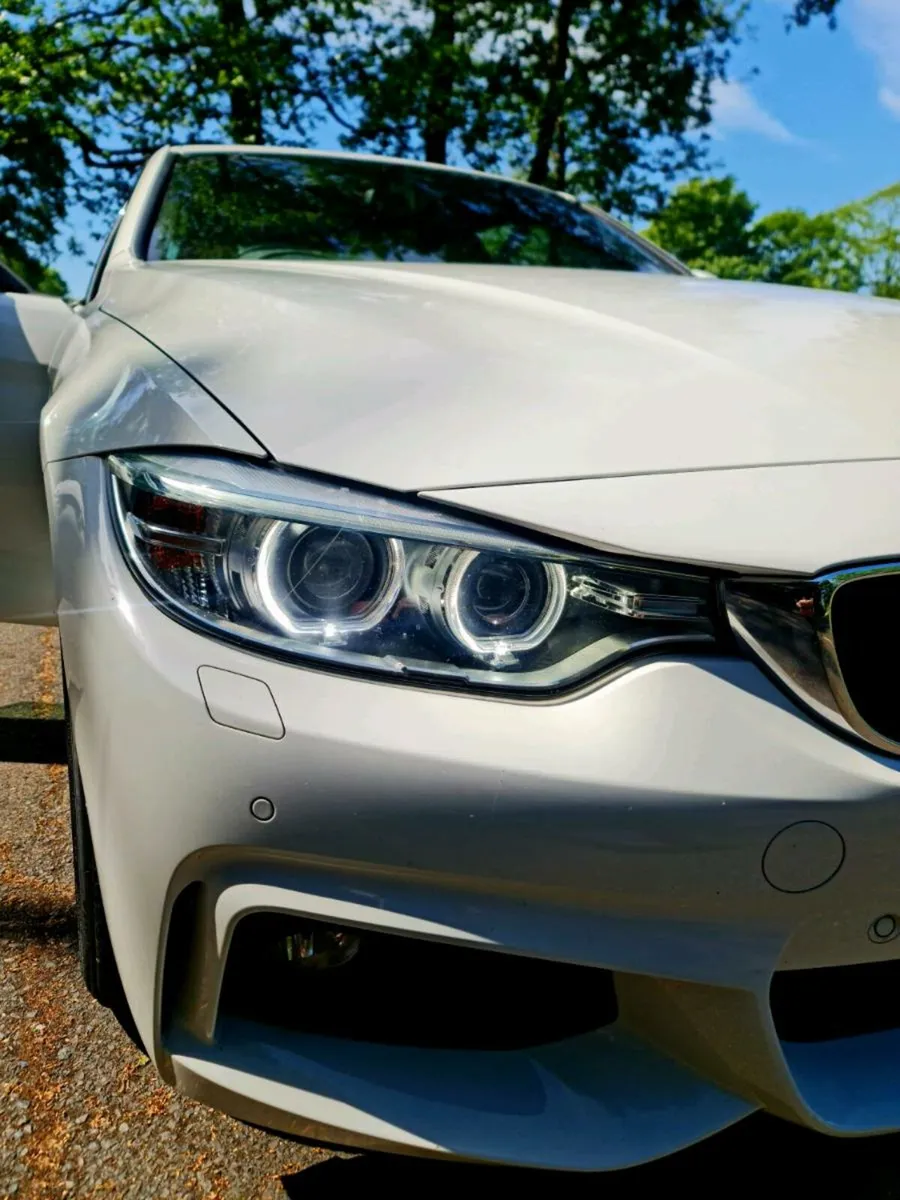 Bmw 4 series 435d M sport 2016 low miles 63k - Image 4