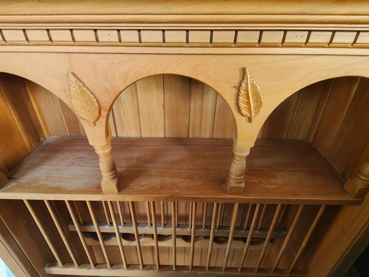 Top of kitchen dresser unit - Image 4