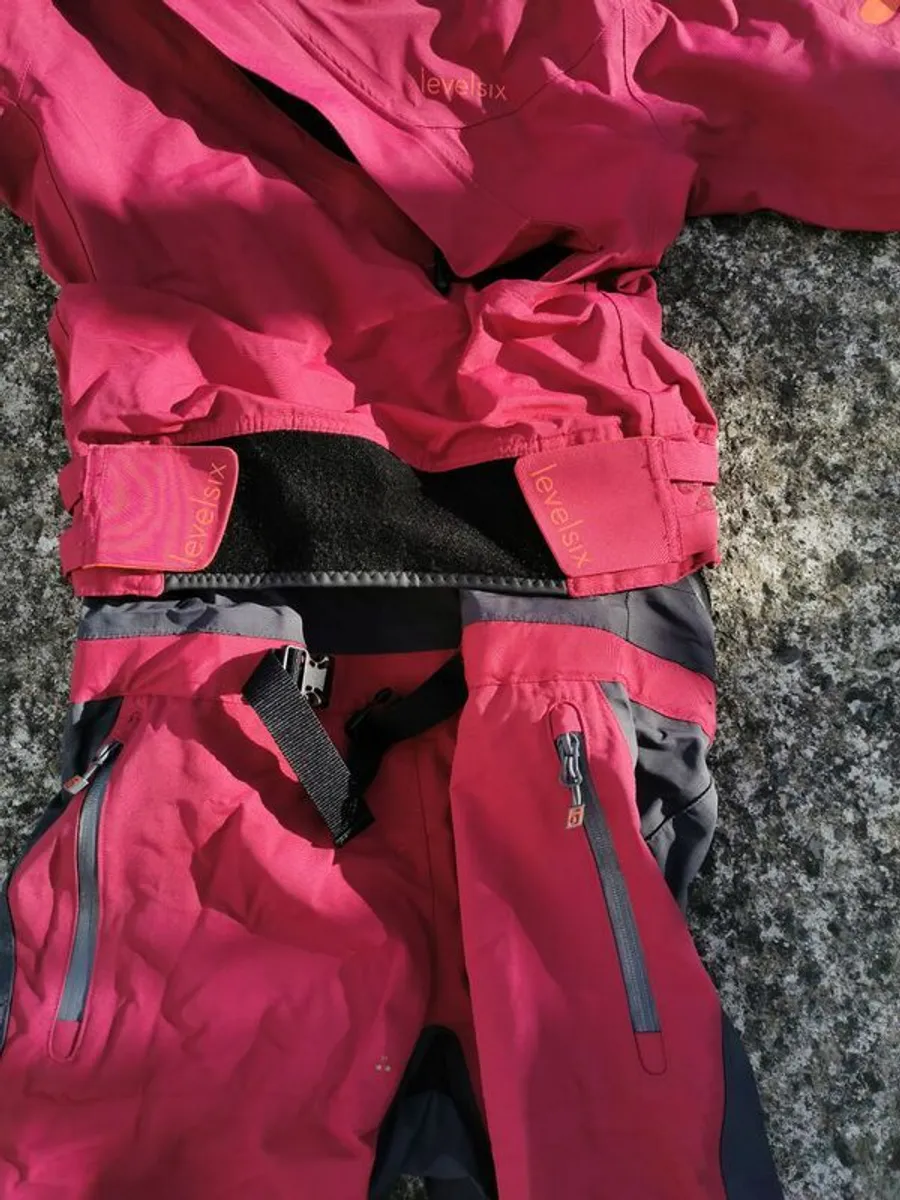 Level Six Womens Dry Suit - Image 2