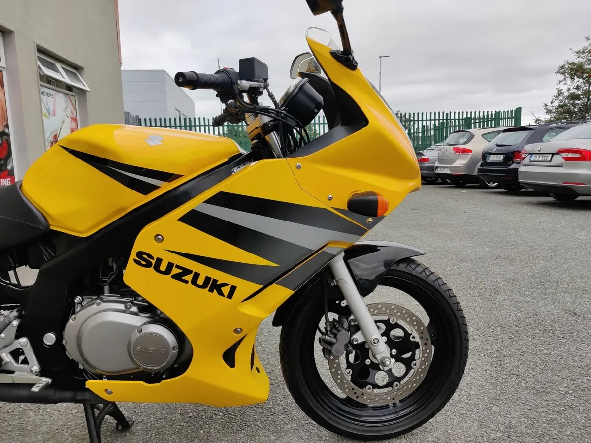 Suzuki GS 500 F A2 Like New Only 9.554 Kilometers - Image 2