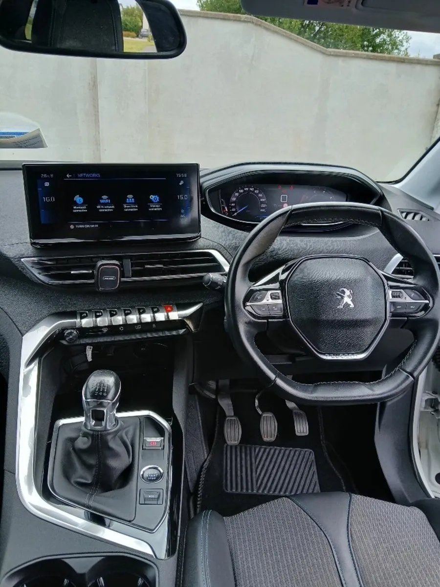 Peugeot 3008 2021-Allure FL 1.5  Blue HDI-45K Km's - Image 2