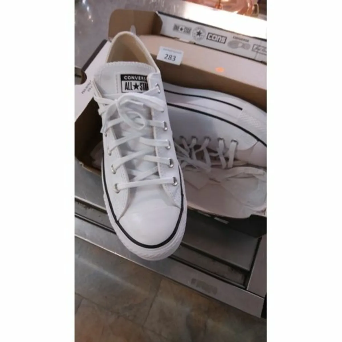 Converse Chuck Taylor All Star sneakers, size 8