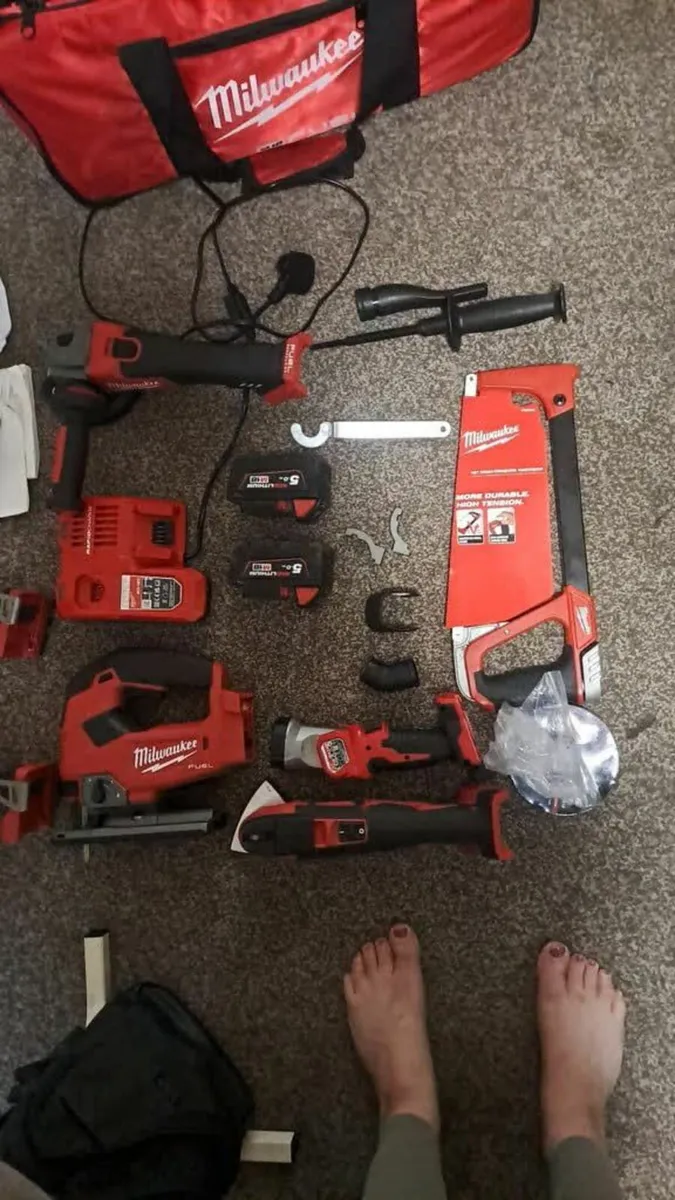 Milwaukee set mx18 - Image 1