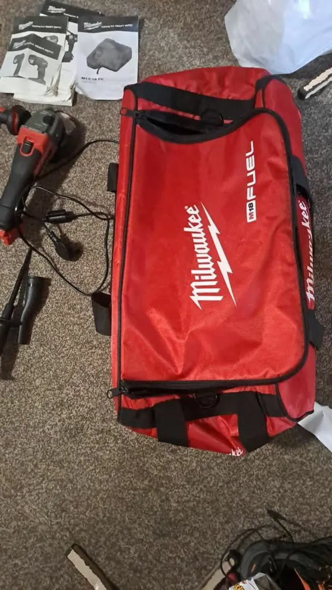 Milwaukee set mx18 - Image 2