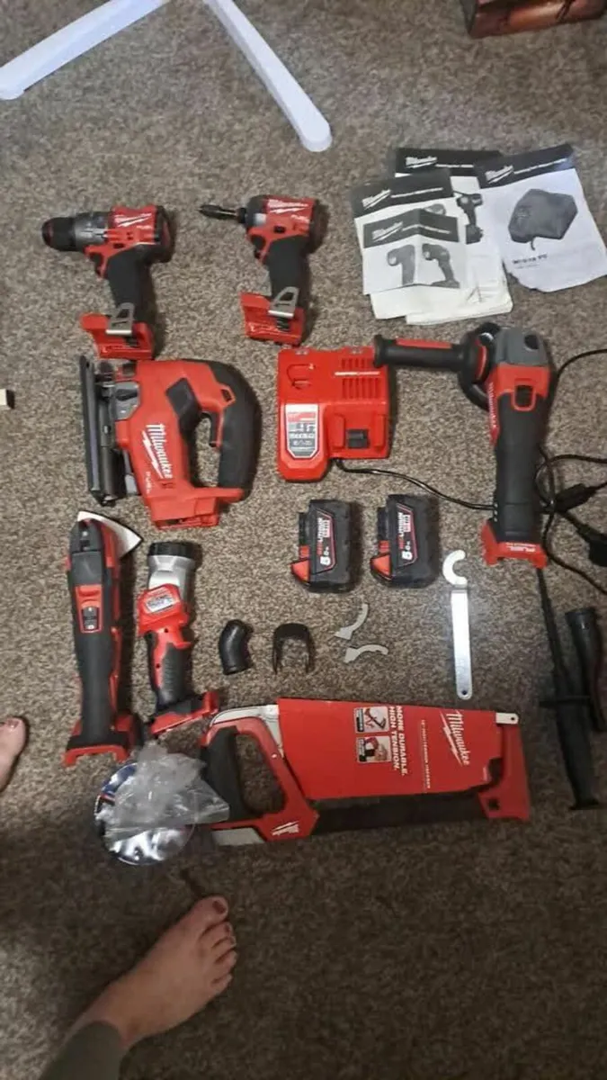 Milwaukee set mx18 - Image 3