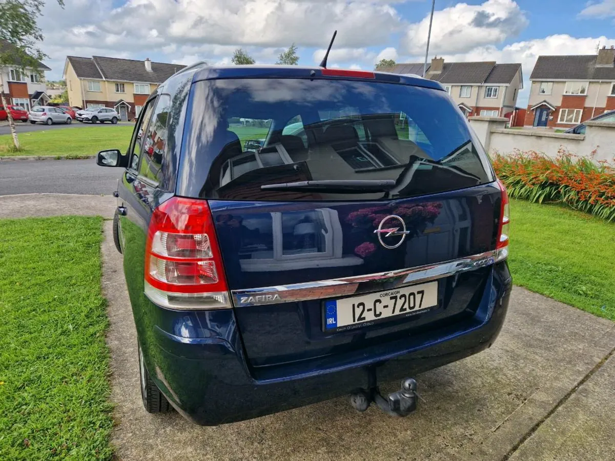 Opel zafira  7 seats - Image 3