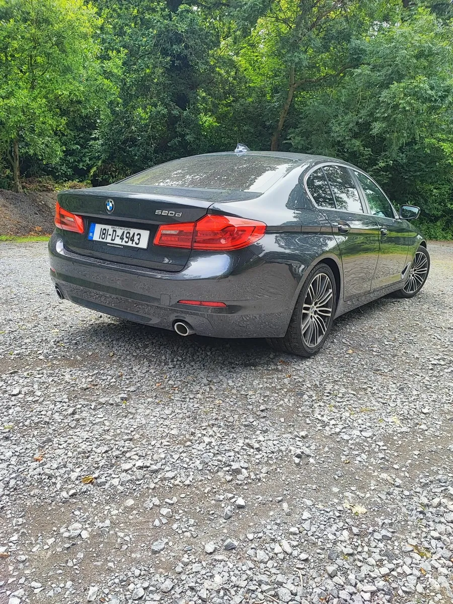 BMW 5-Series 2018 - Image 2