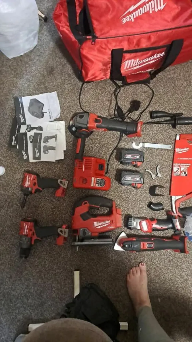Milwaukee set mx18 - Image 4