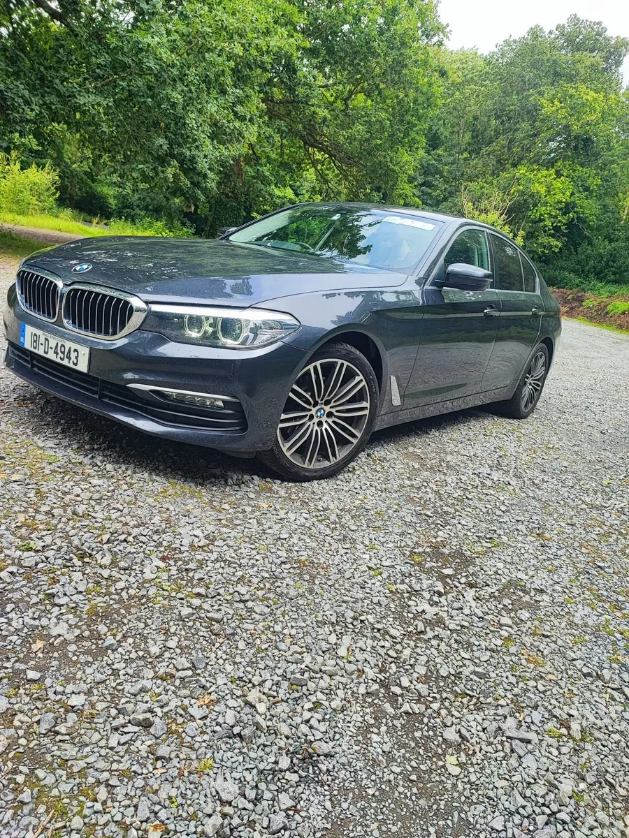 BMW 5-Series 2018 - Image 1