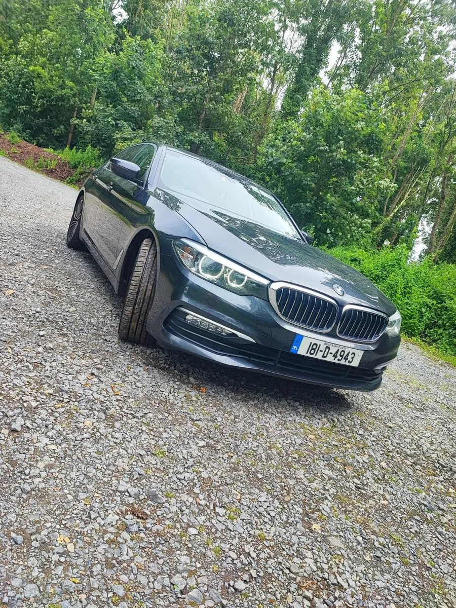 BMW 5-Series 2018 - Image 4