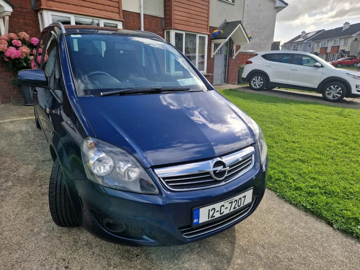 Opel zafira  7 seats - Image 4