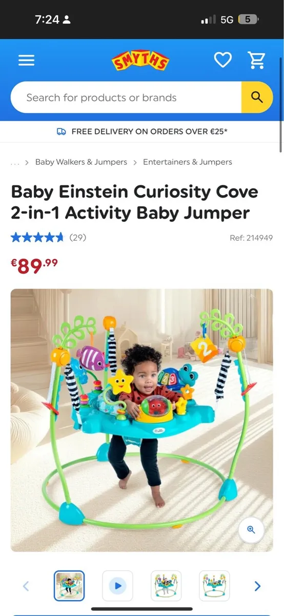 Baby jumper - Image 1