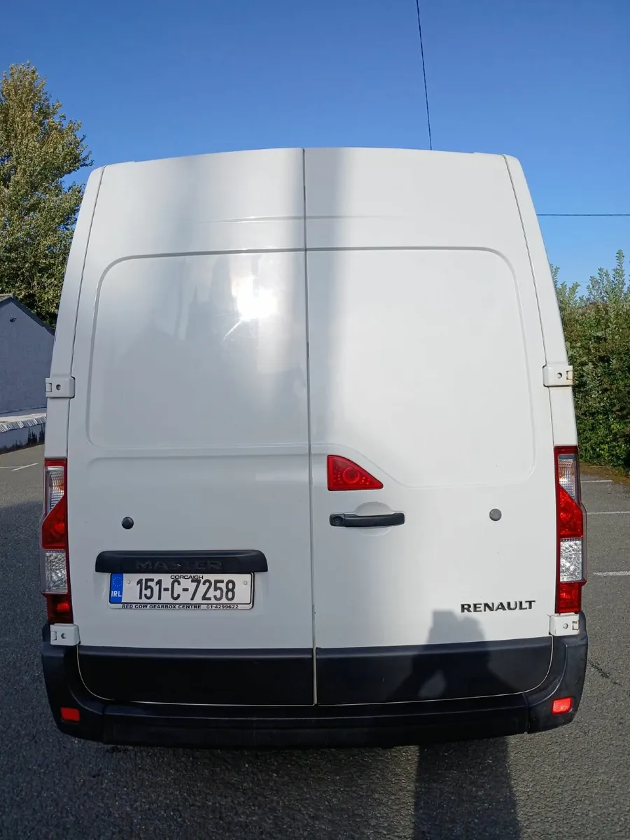 Renault Master 2015 - Image 3