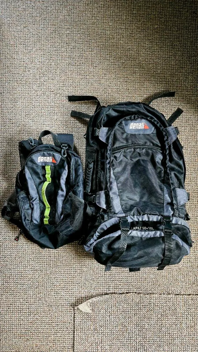 Denali Lapaz Travel Backpack 50+10L - Image 1