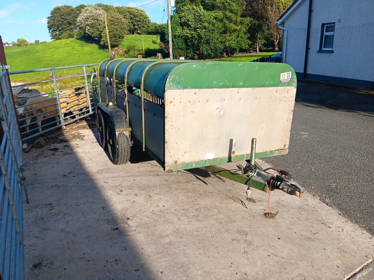 Sheep Trailer - Image 1