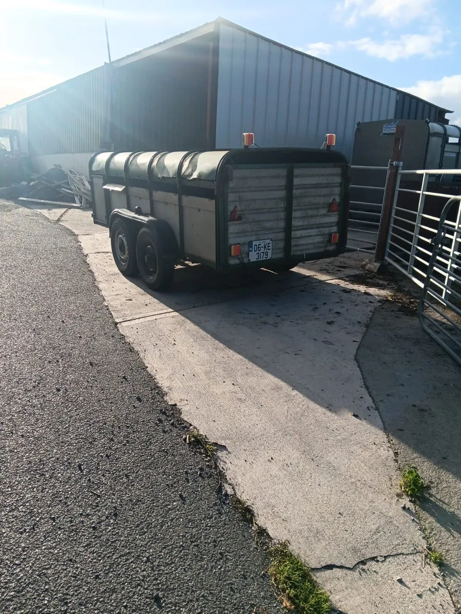 Sheep Trailer - Image 4