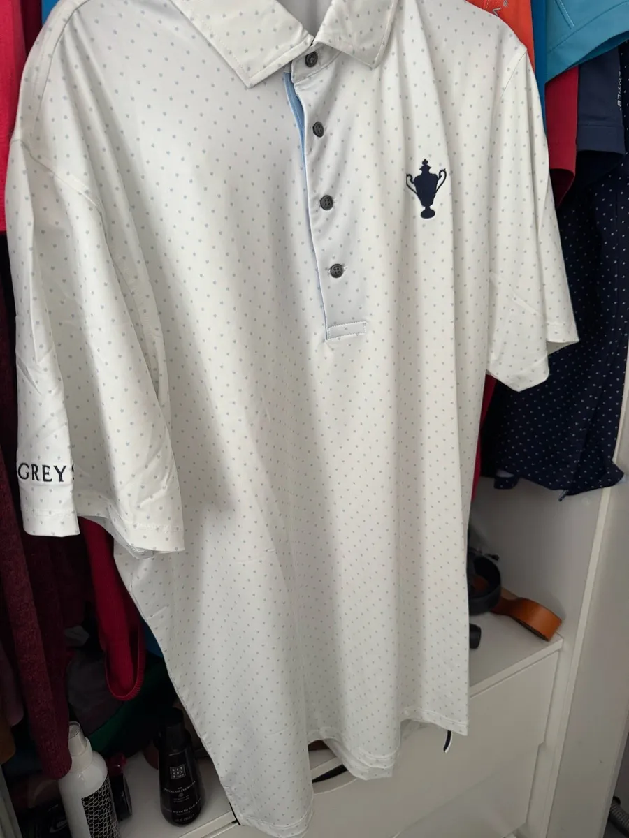 Golf polos - Image 1