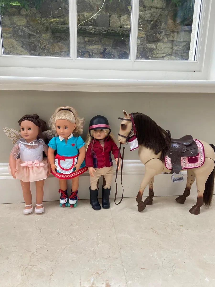 Our generation dolls and accessories