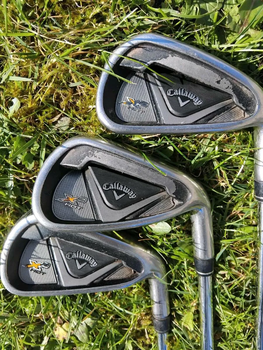 Callaway x2hot irons sale/swap - Image 1